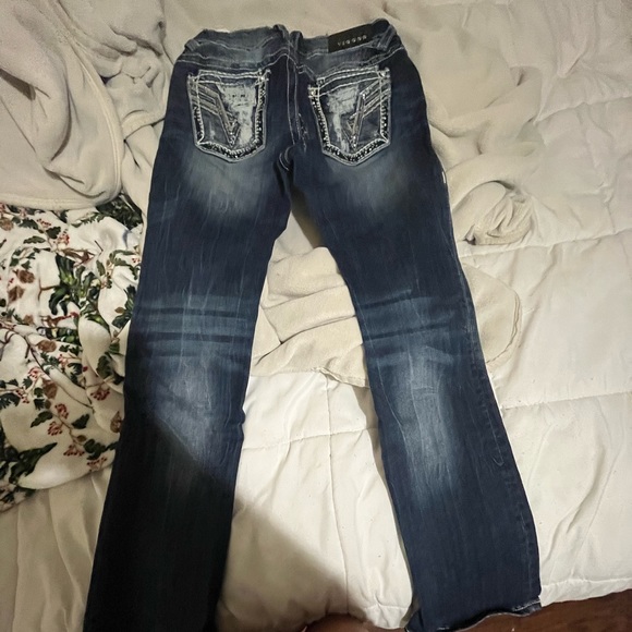 Vigloss flared jeans - Picture 2 of 4